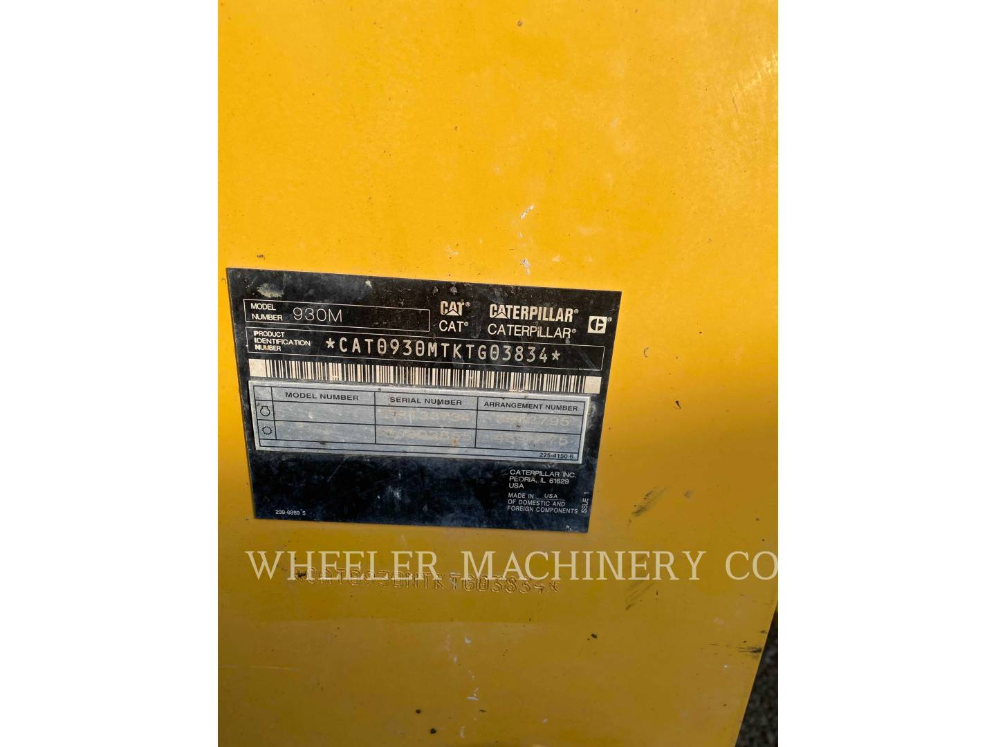 2018 Caterpillar 930M QC Wheel Loader