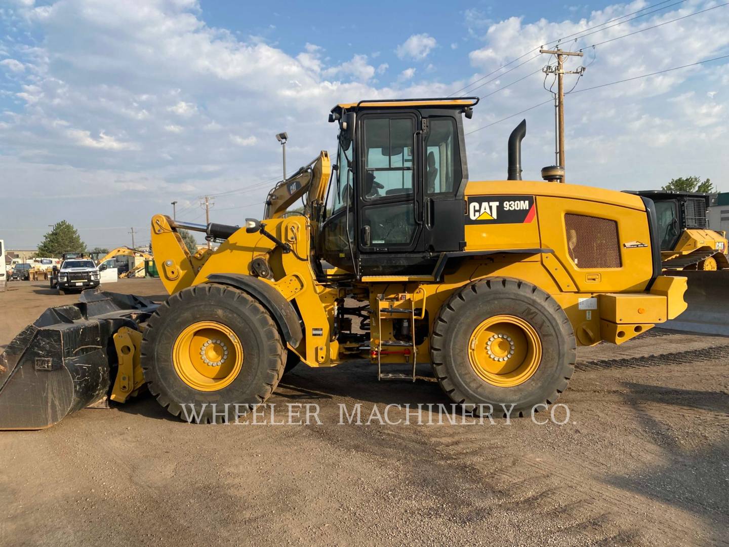 2018 Caterpillar 930M QC Wheel Loader