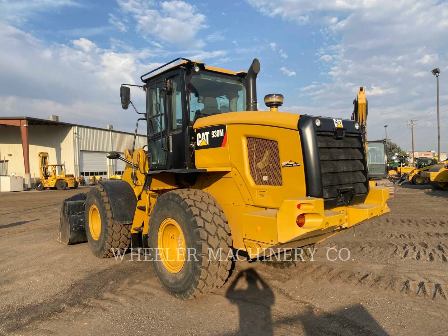 2018 Caterpillar 930M QC Wheel Loader