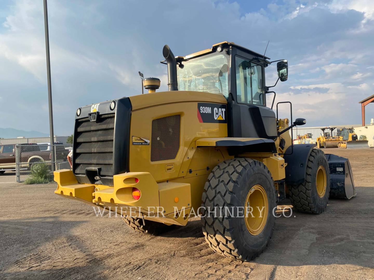 2018 Caterpillar 930M QC Wheel Loader