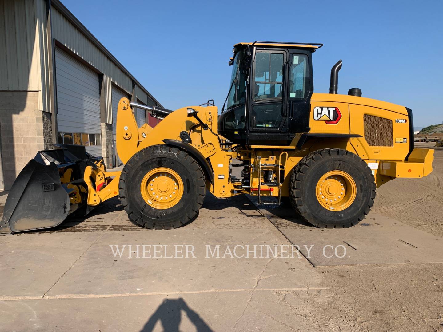 2020 Caterpillar 938M QC G Wheel Loader