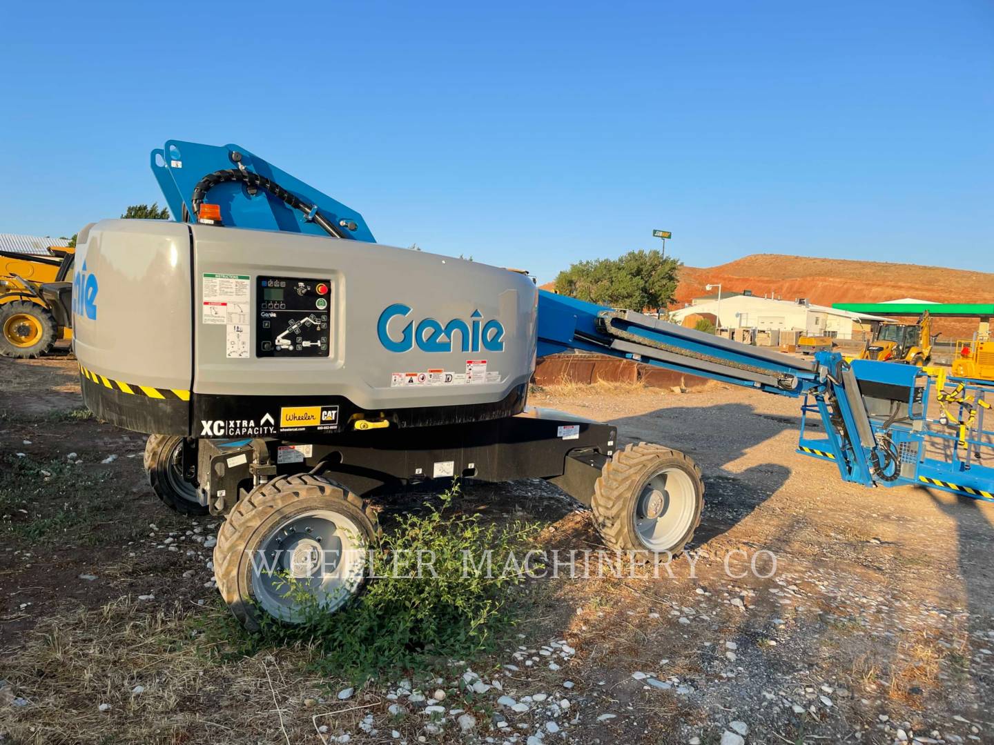 2021 Genie S45XC Lift Truck