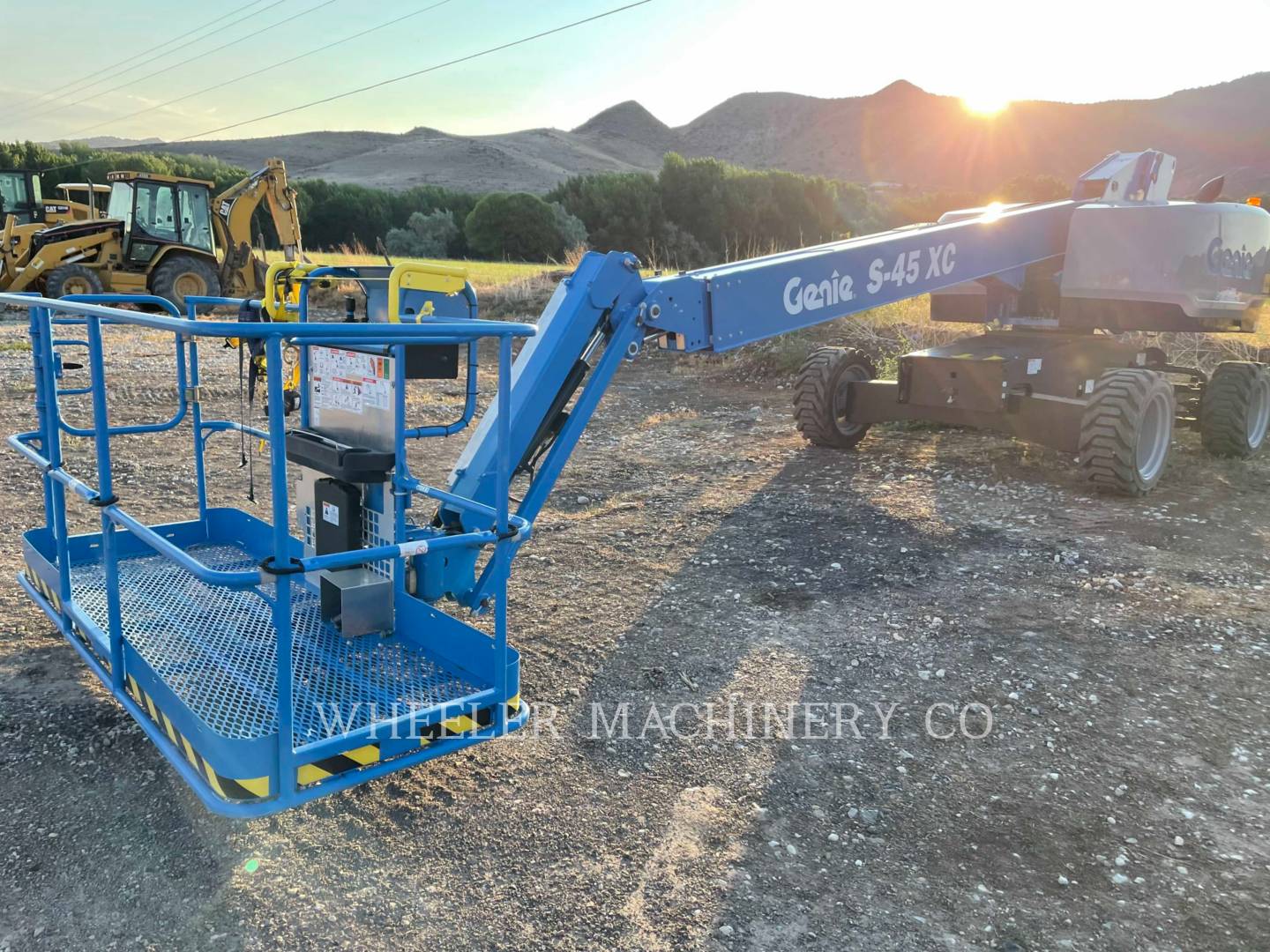 2021 Genie S45XC Lift Truck