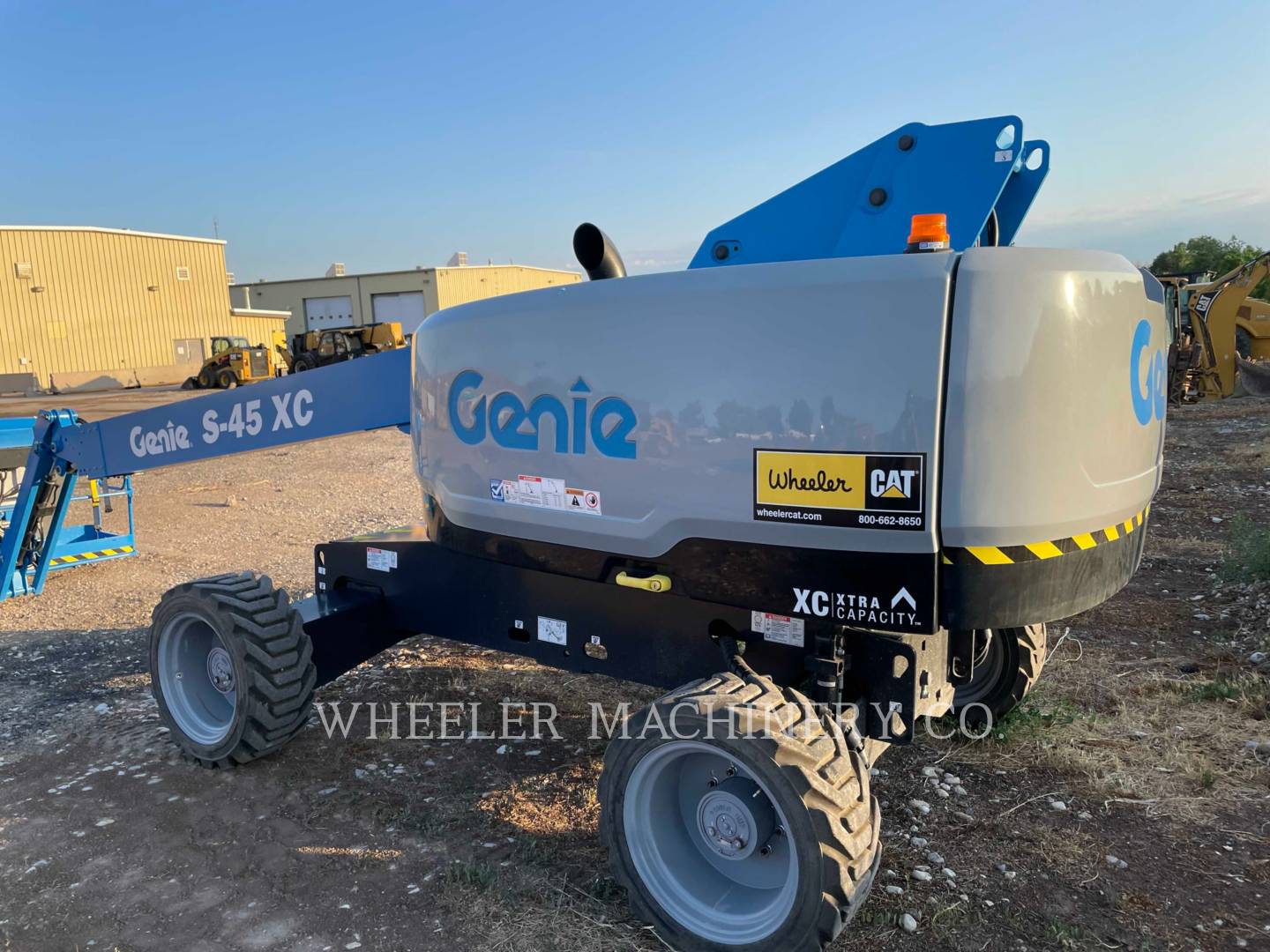 2021 Genie S45XC Lift Truck