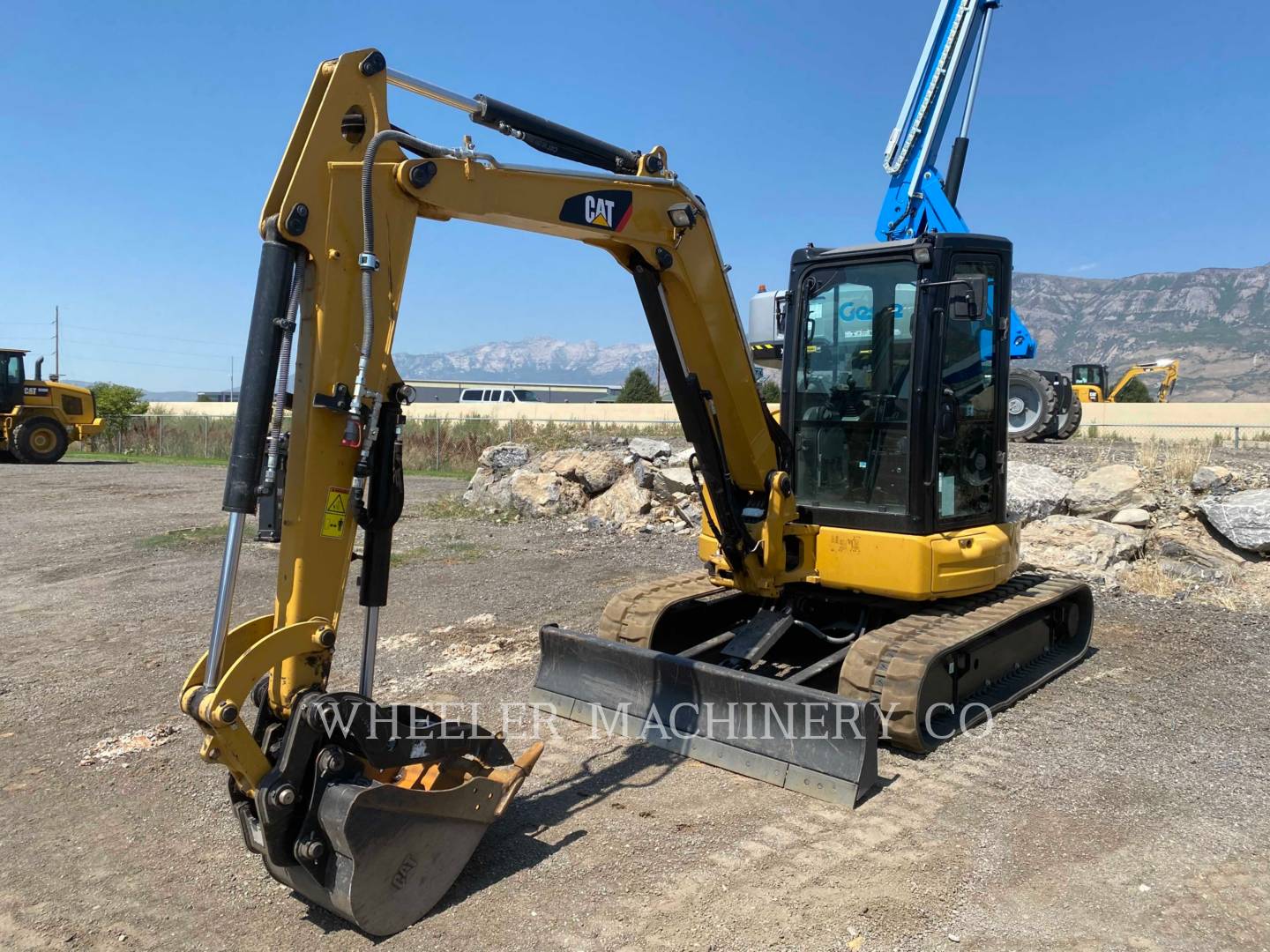 2020 Caterpillar 305E2 C3T Excavator