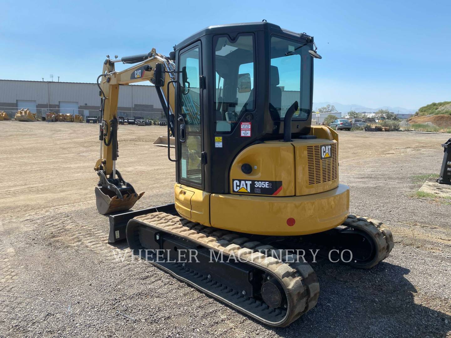 2020 Caterpillar 305E2 C3T Excavator