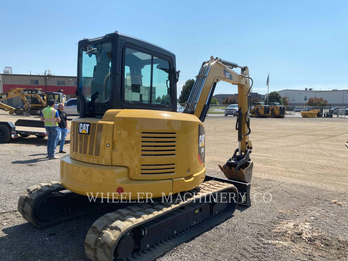 2020 Caterpillar 305E2 C3T Excavator