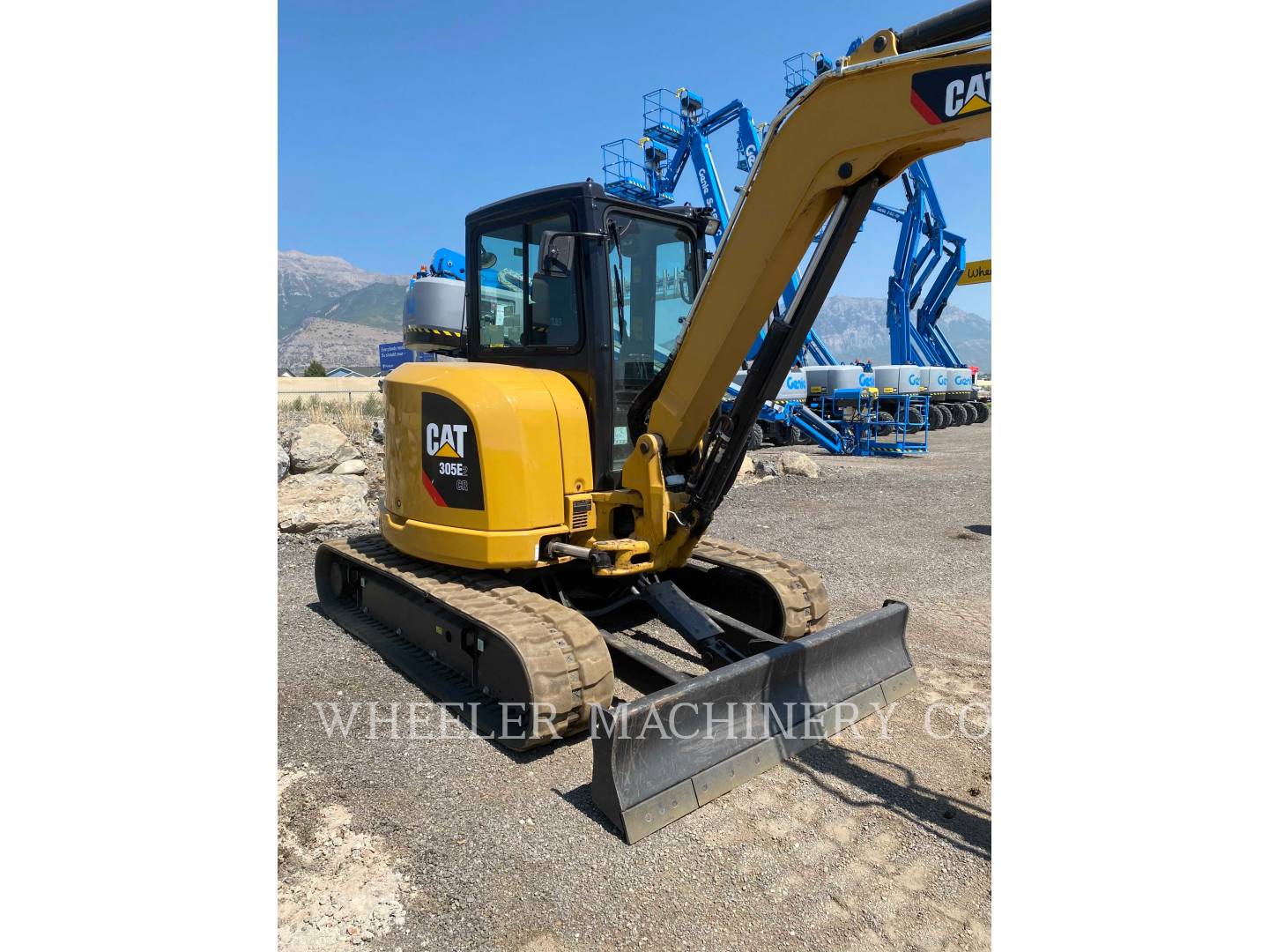 2020 Caterpillar 305E2 C3T Excavator