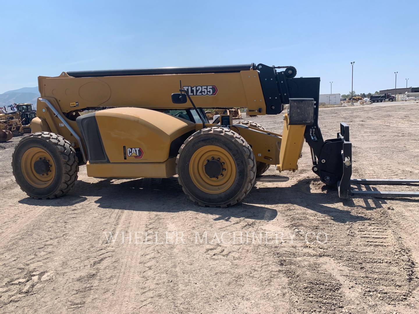 2021 Caterpillar TL1255-05 TeleHandler