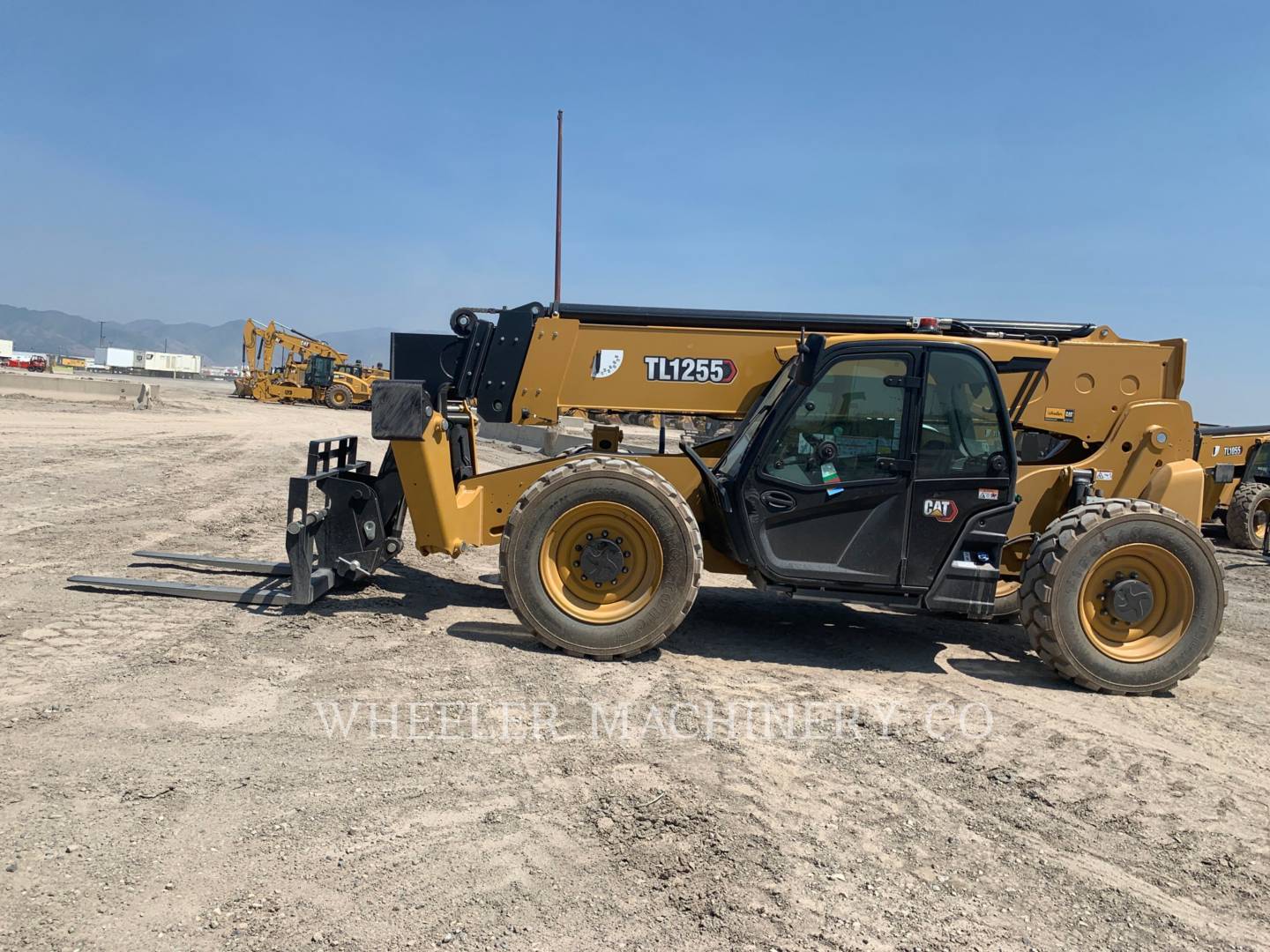 2021 Caterpillar TL1255-05 TeleHandler