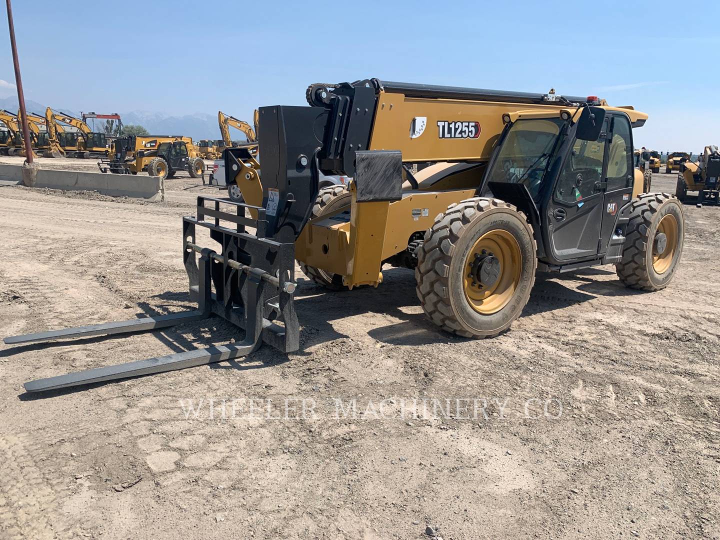 2021 Caterpillar TL1255-05 TeleHandler