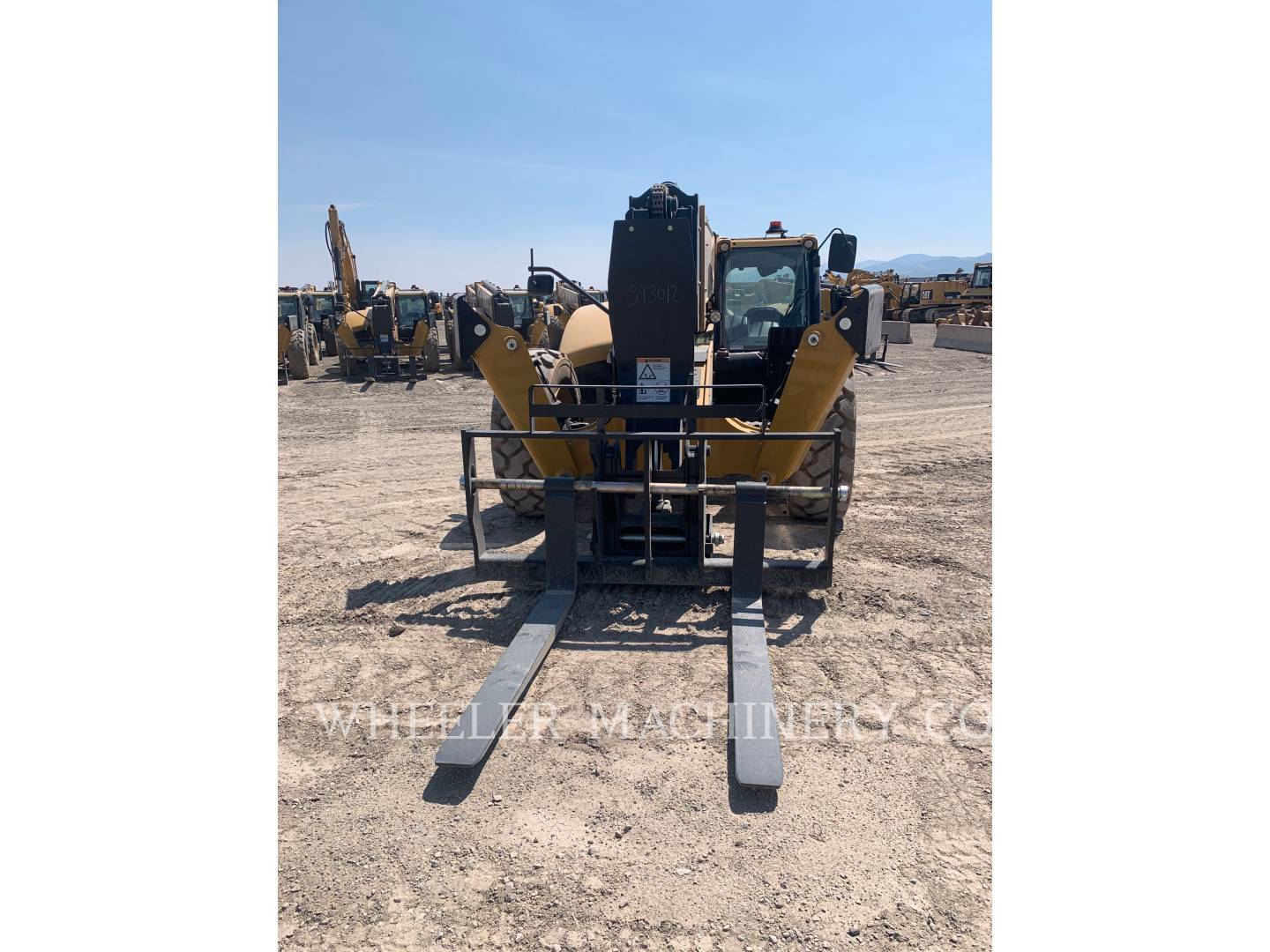 2021 Caterpillar TL1255-05 TeleHandler