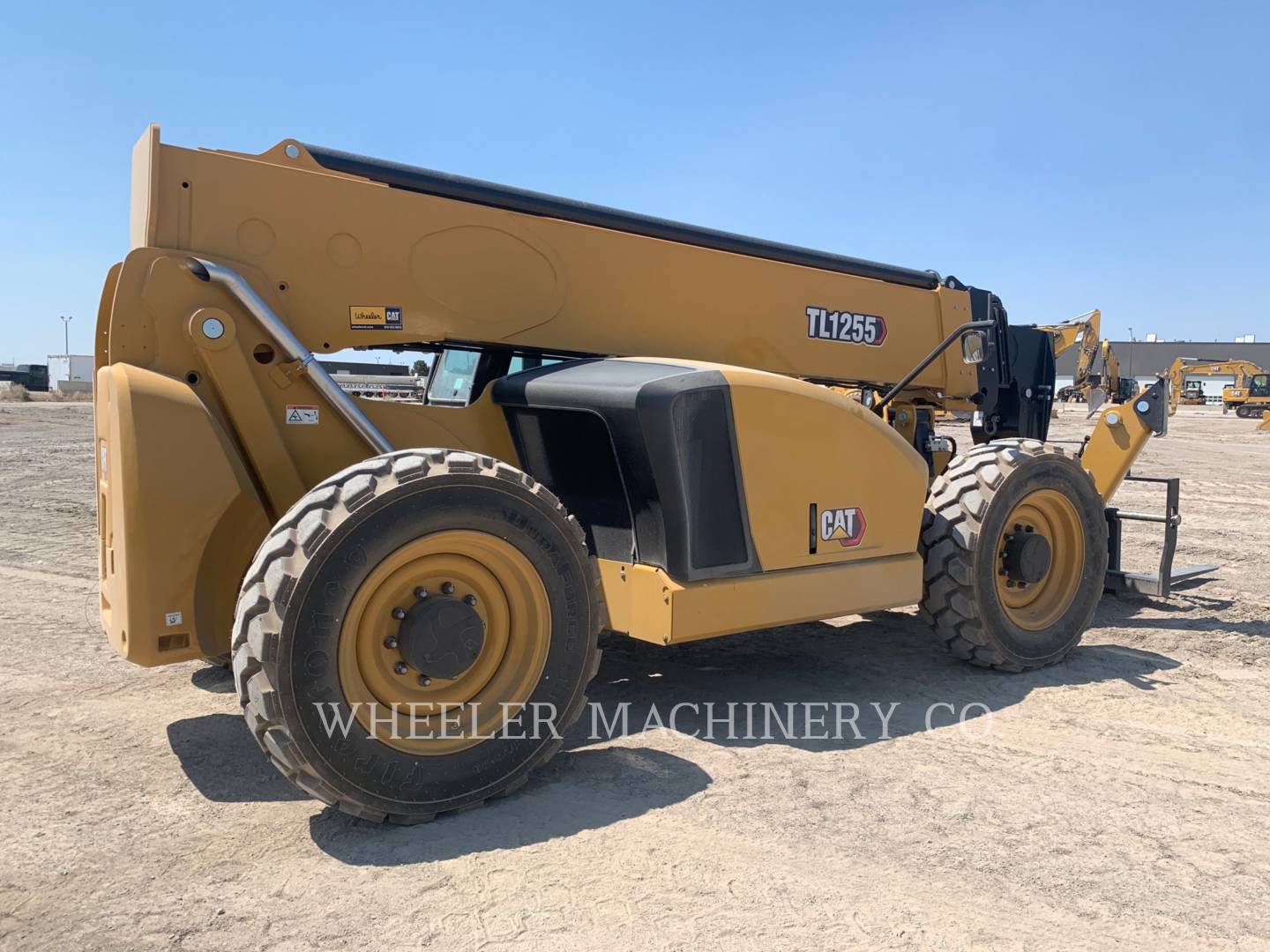 2021 Caterpillar TL1255-05 TeleHandler