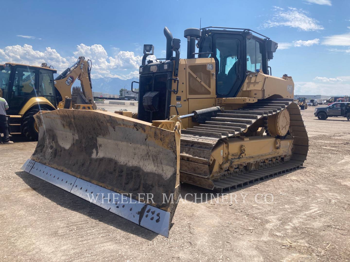 2021 Caterpillar D6 LGP PAT Dozer