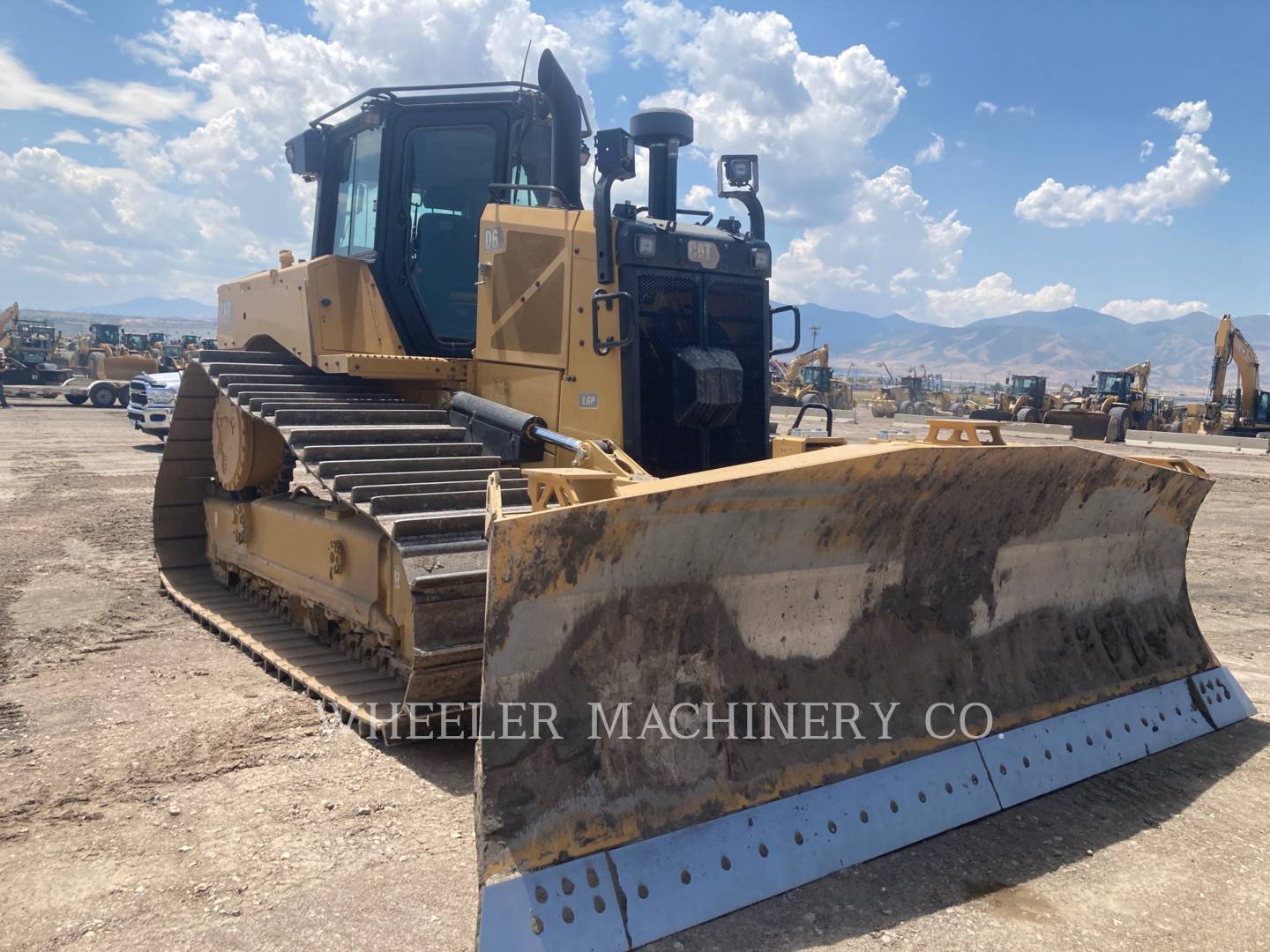 2021 Caterpillar D6 LGP PAT Dozer