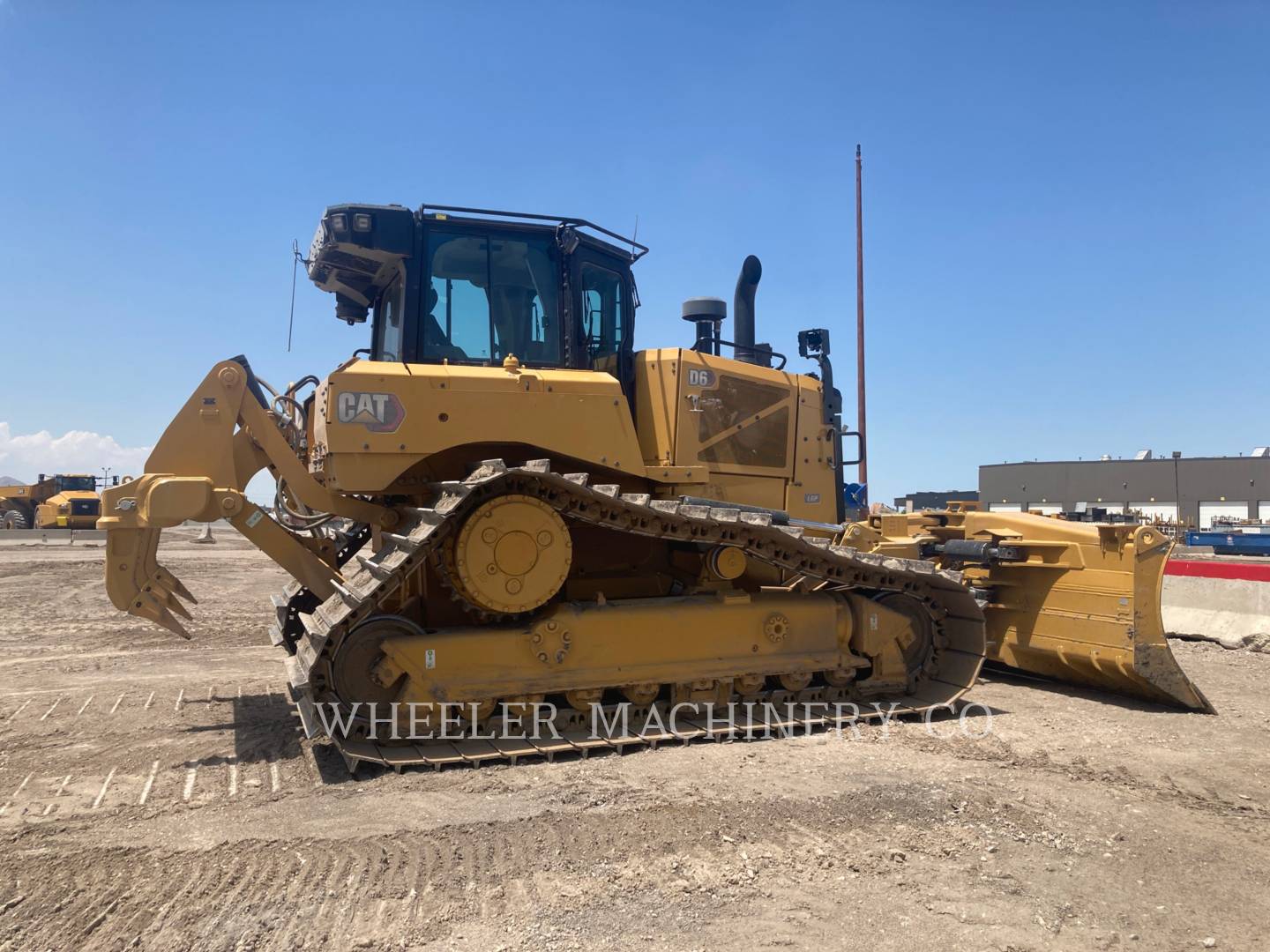 2021 Caterpillar D6 LGP PAT Dozer