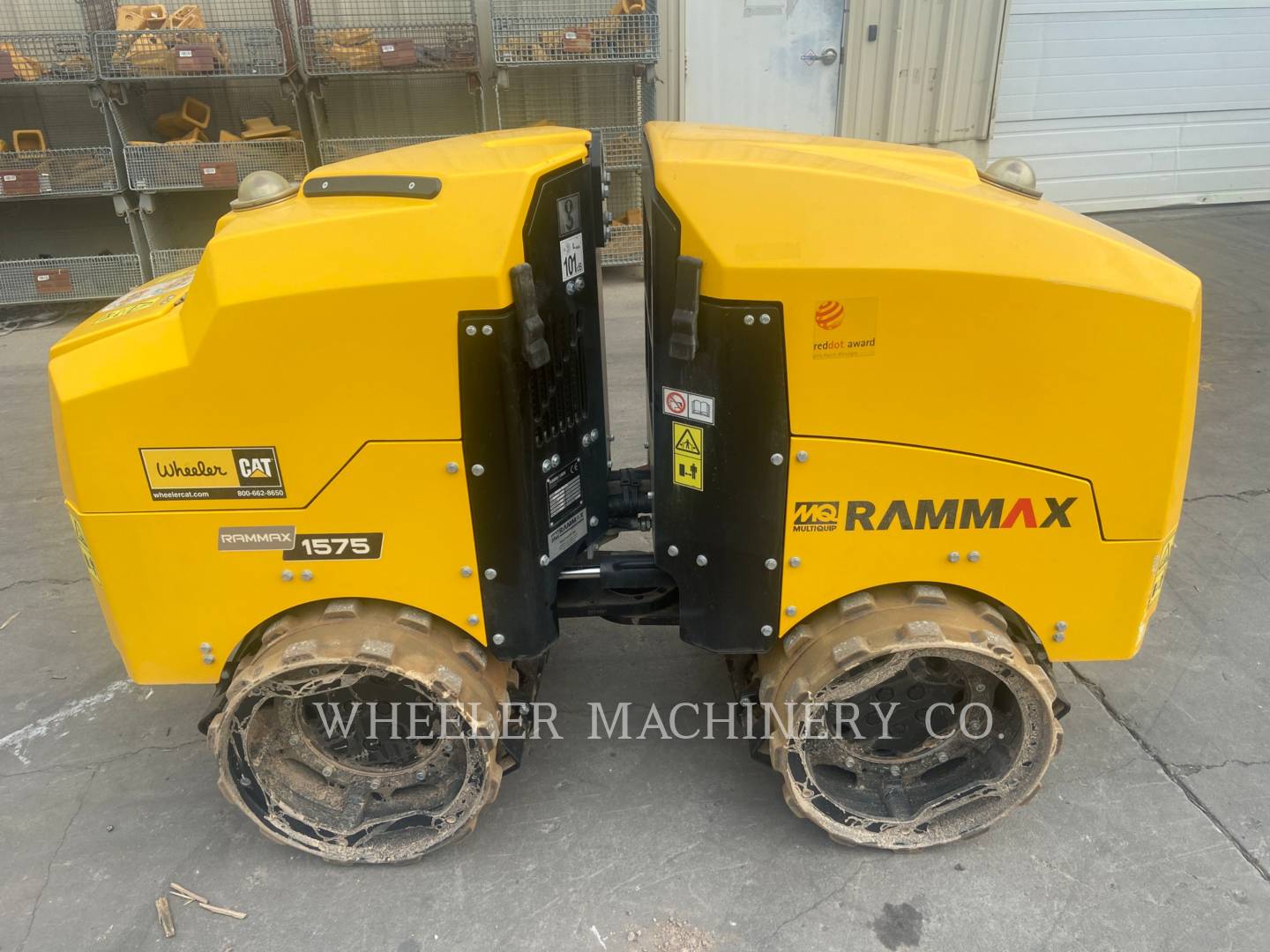 2021 Multiquip RX1575 Roller