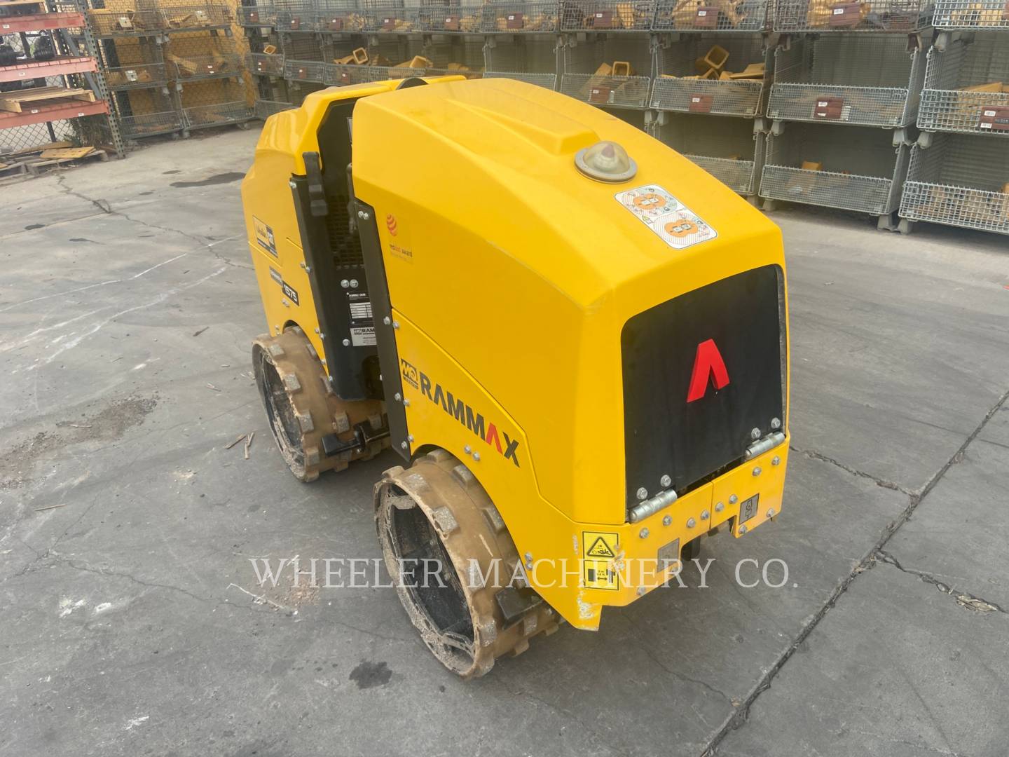 2021 Multiquip RX1575 Roller