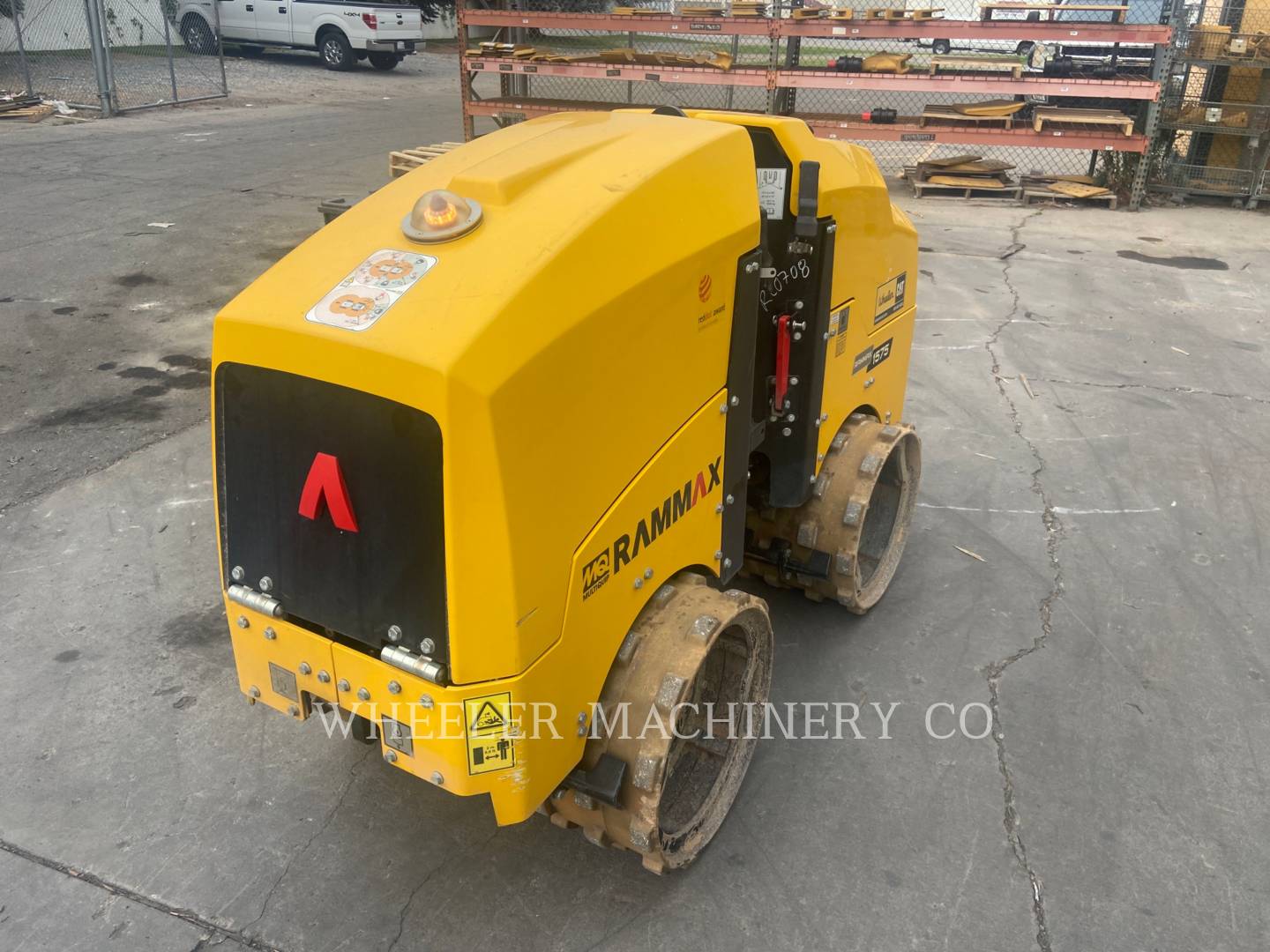 2021 Multiquip RX1575 Roller