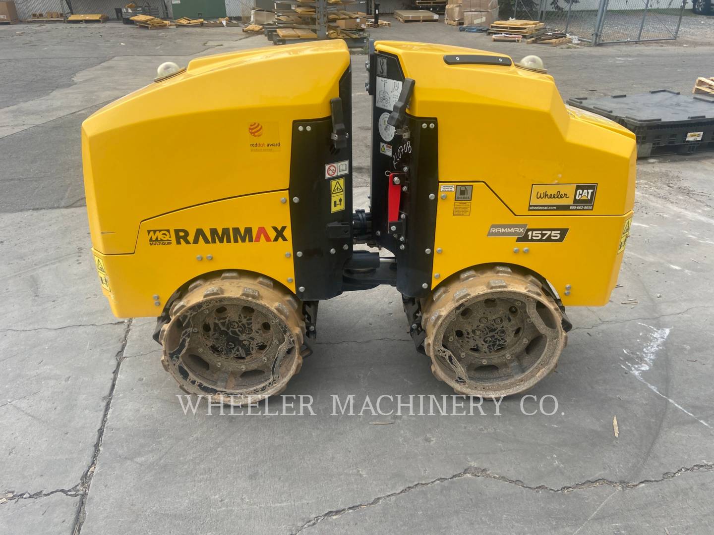 2021 Multiquip RX1575 Roller