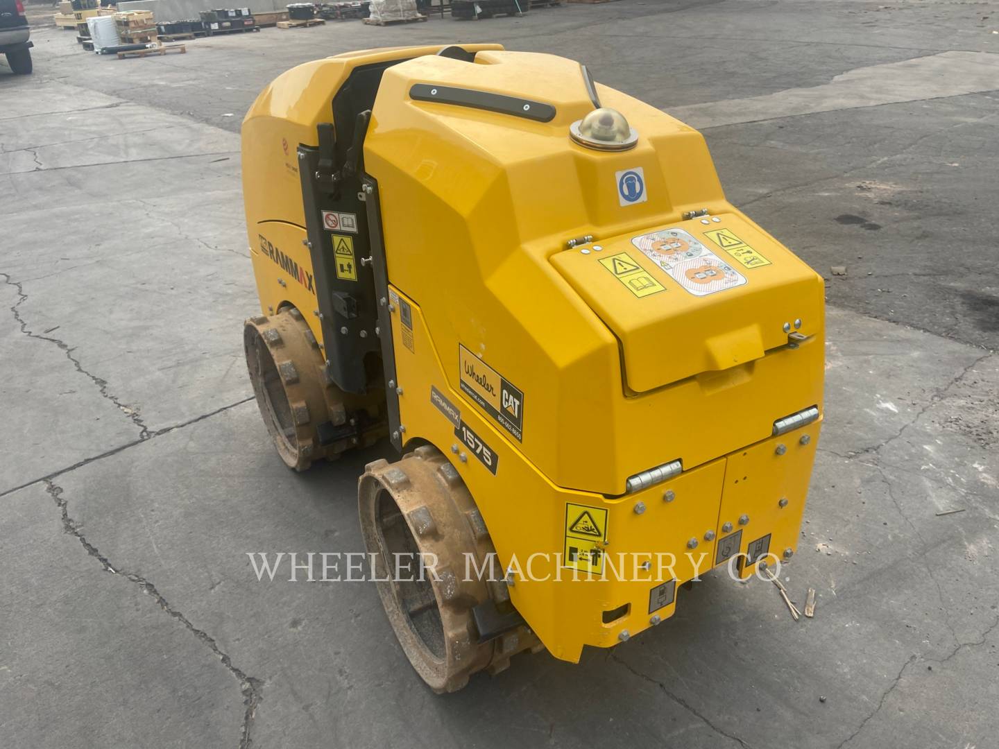 2021 Multiquip RX1575 Roller