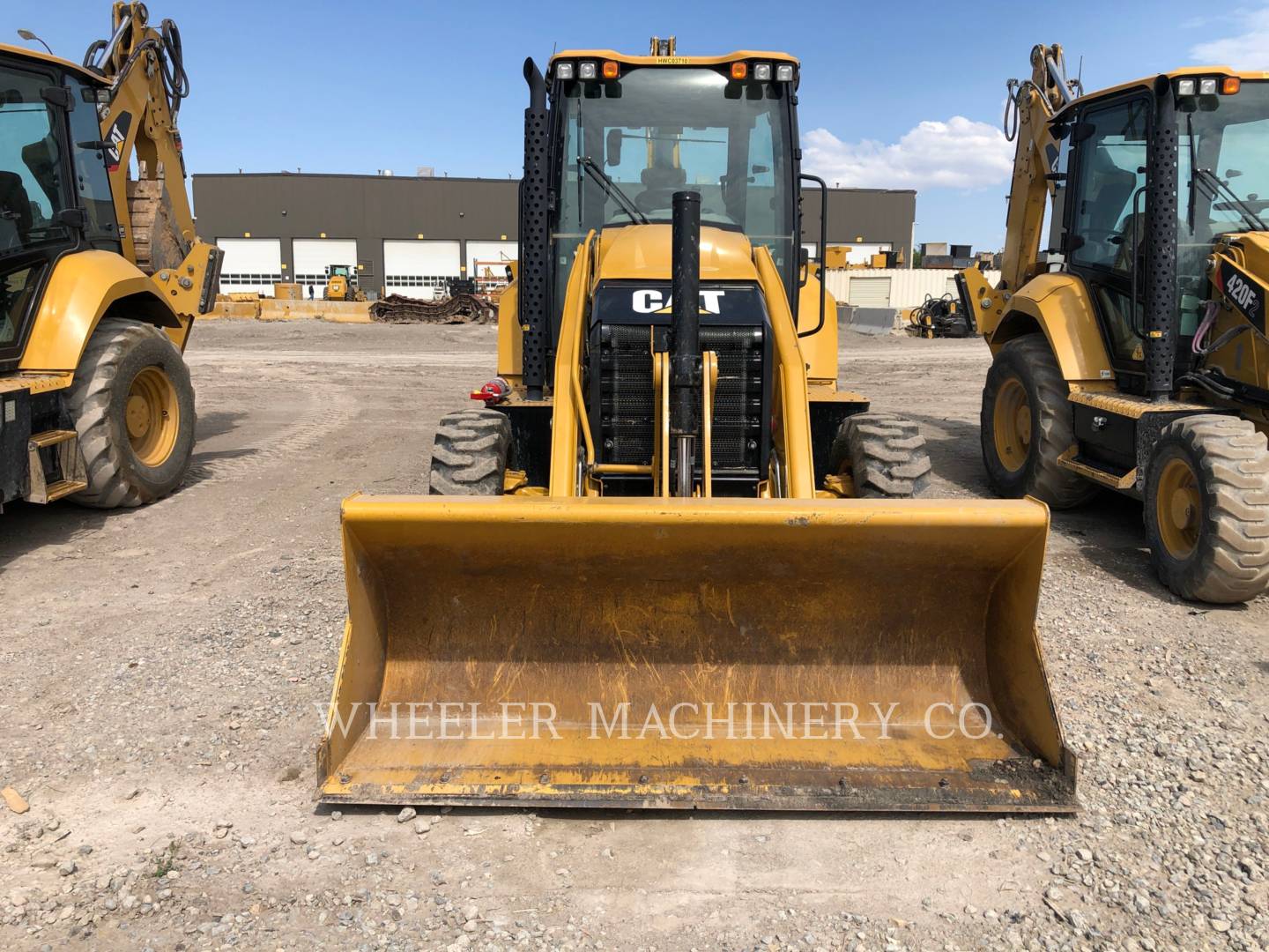 2018 Caterpillar 420F2 E Tractor Loader Backhoe