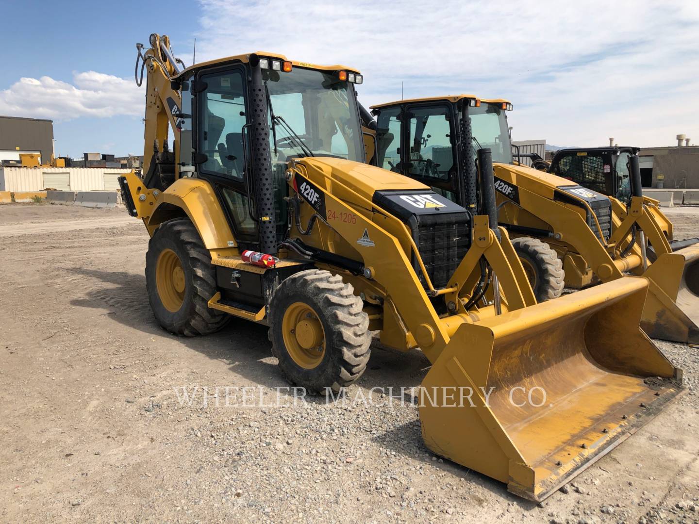 2018 Caterpillar 420F2 E Tractor Loader Backhoe