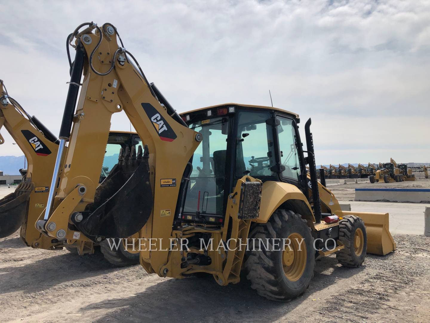 2018 Caterpillar 420F2 E Tractor Loader Backhoe