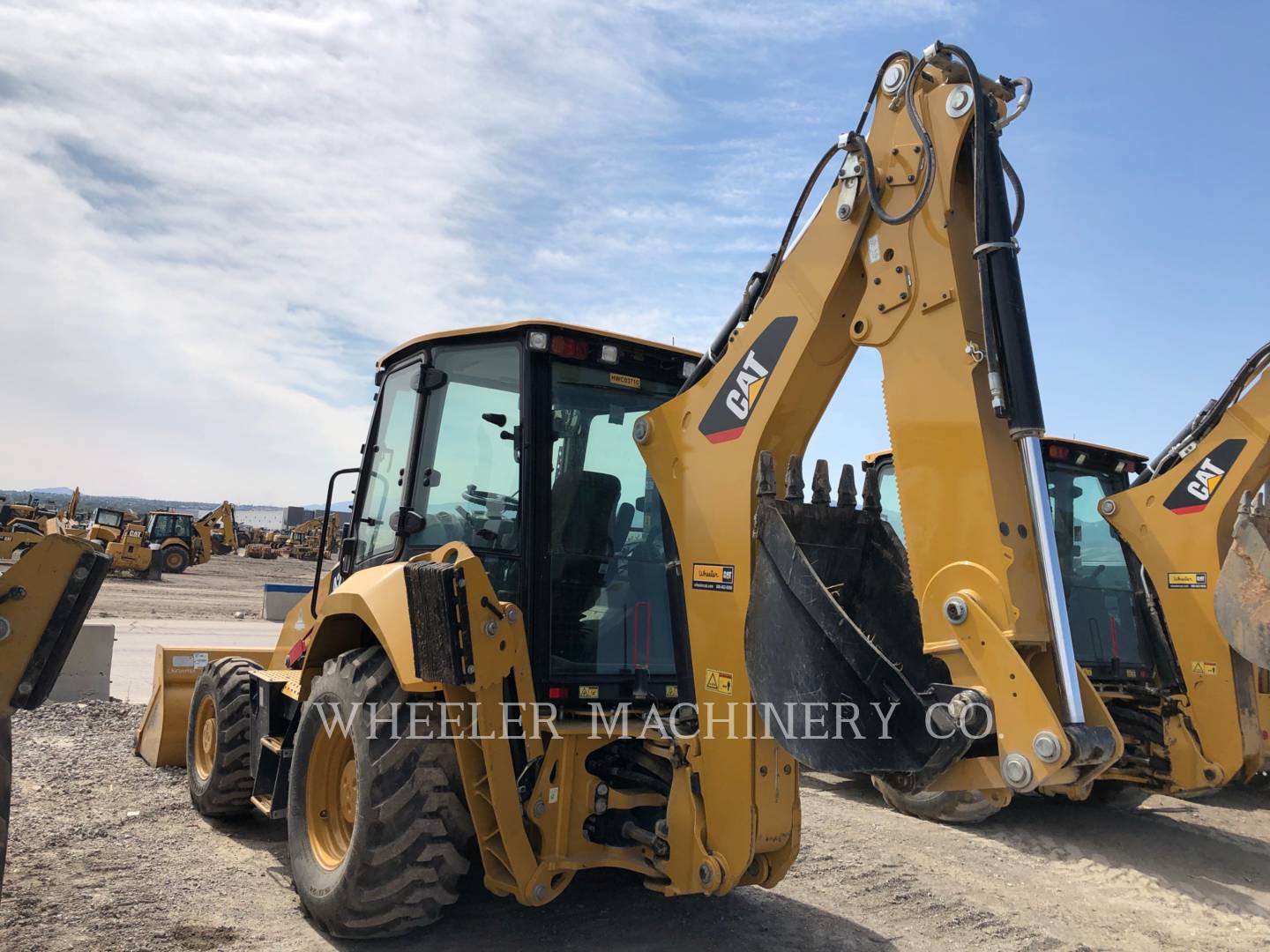 2018 Caterpillar 420F2 E Tractor Loader Backhoe