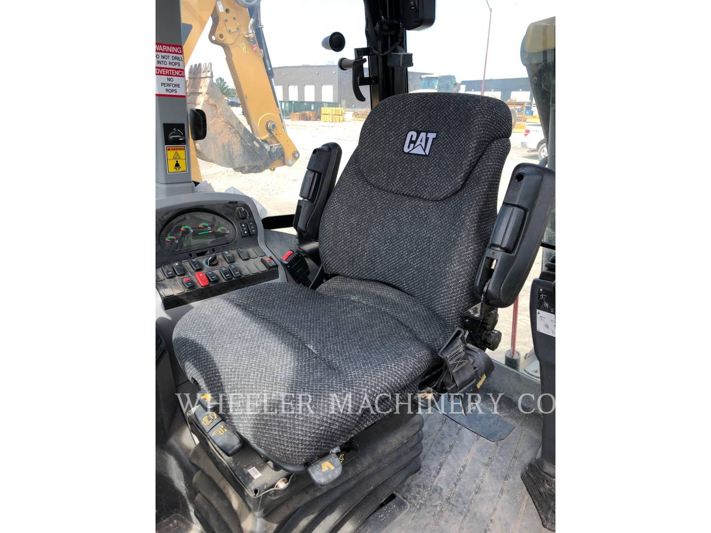 2018 Caterpillar 420F2 E Tractor Loader Backhoe