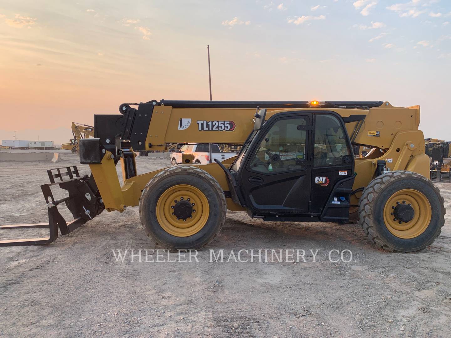 2021 Caterpillar TL1255-05 TeleHandler