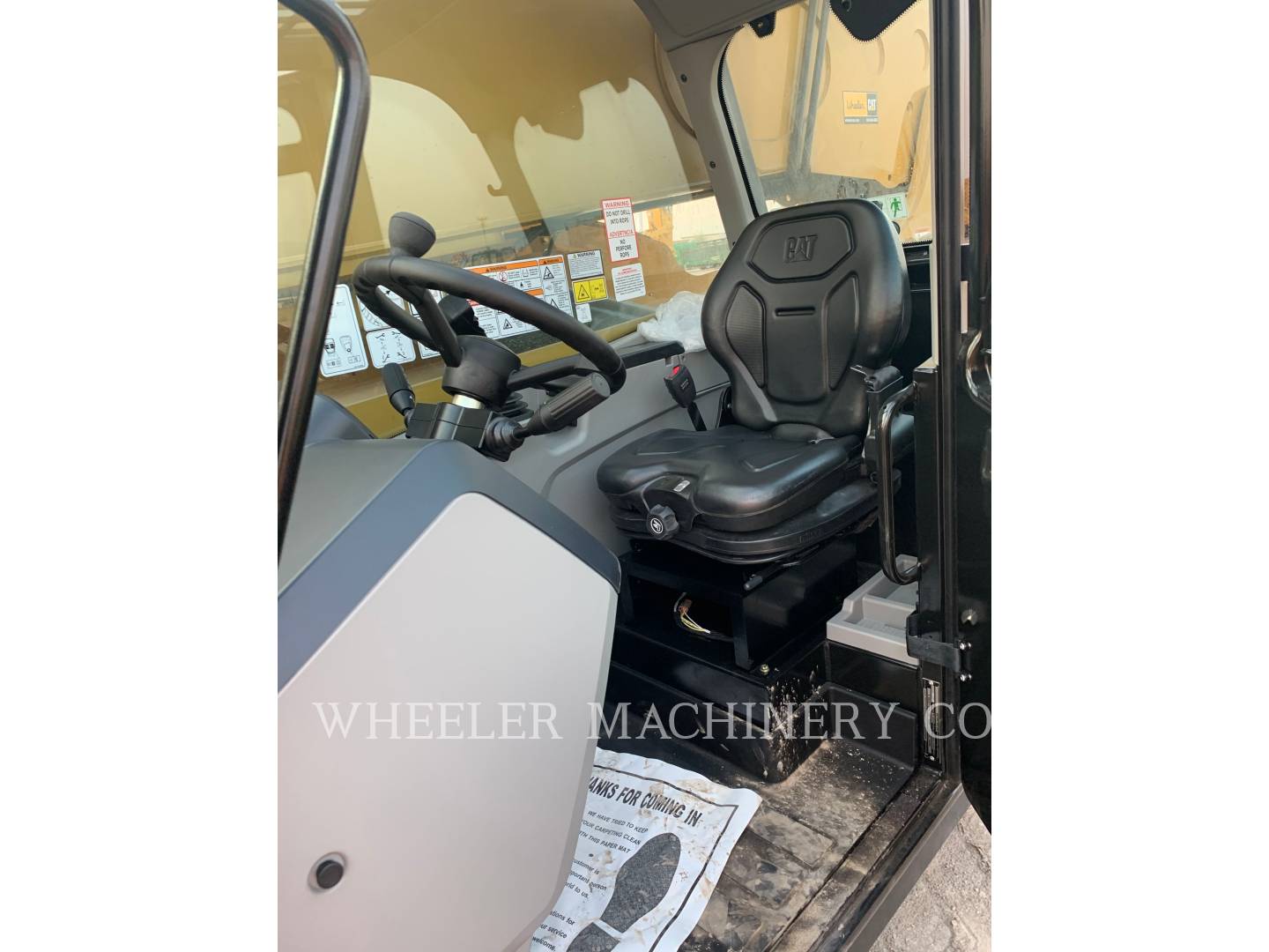 2021 Caterpillar TL1255-05 TeleHandler