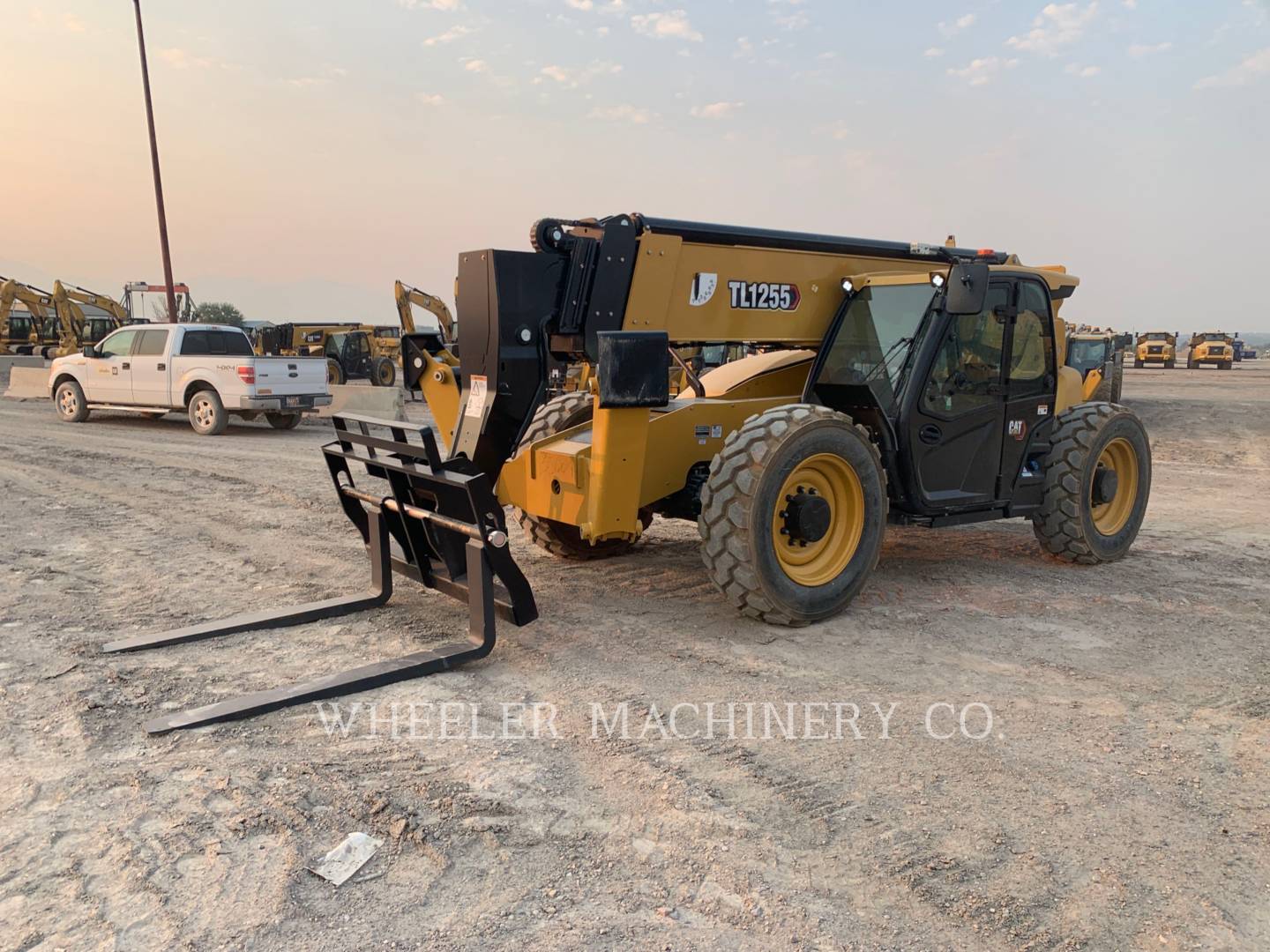 2021 Caterpillar TL1255-05 TeleHandler