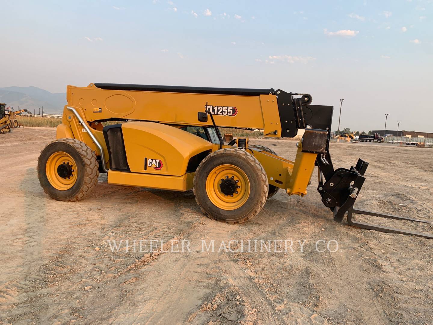 2021 Caterpillar TL1255-05 TeleHandler