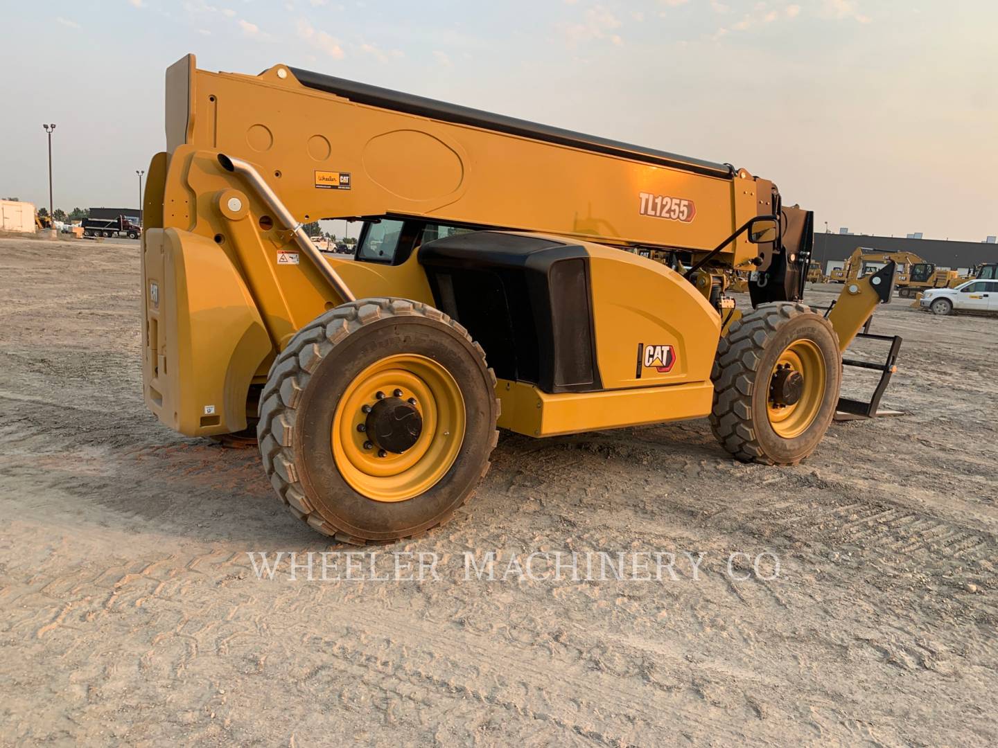 2021 Caterpillar TL1255-05 TeleHandler