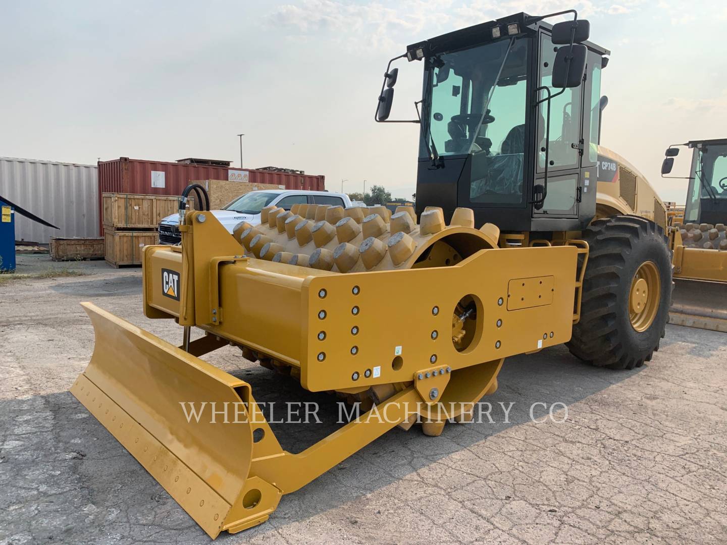 2021 Caterpillar CP74B Vibratory Single