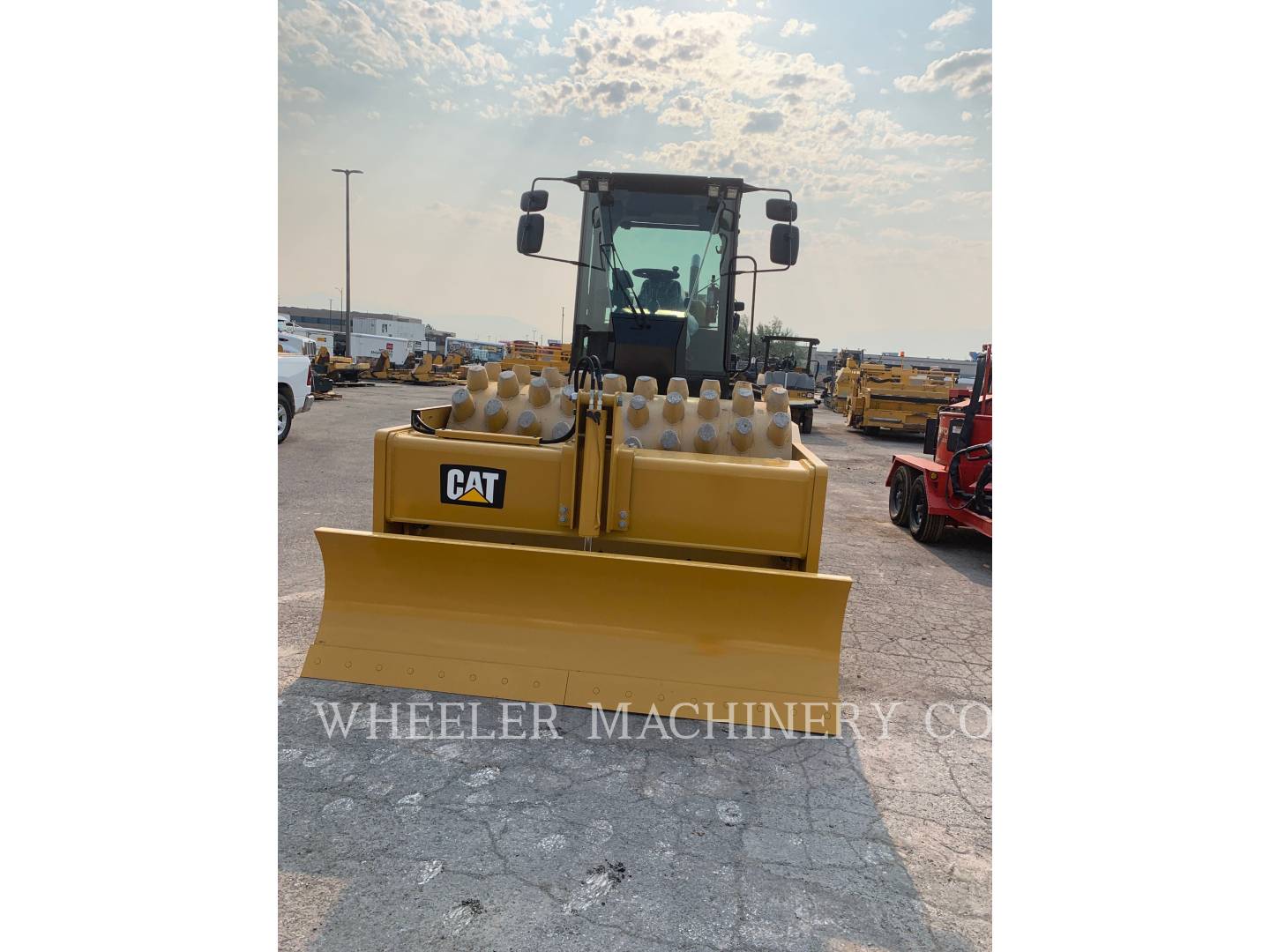 2021 Caterpillar CP74B Vibratory Single