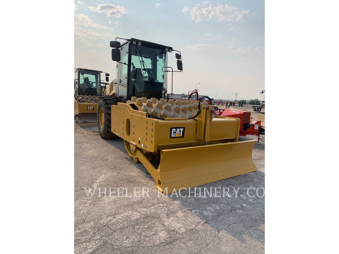 2021 Caterpillar CP74B Vibratory Single