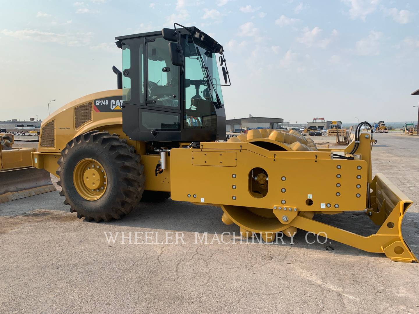 2021 Caterpillar CP74B Vibratory Single