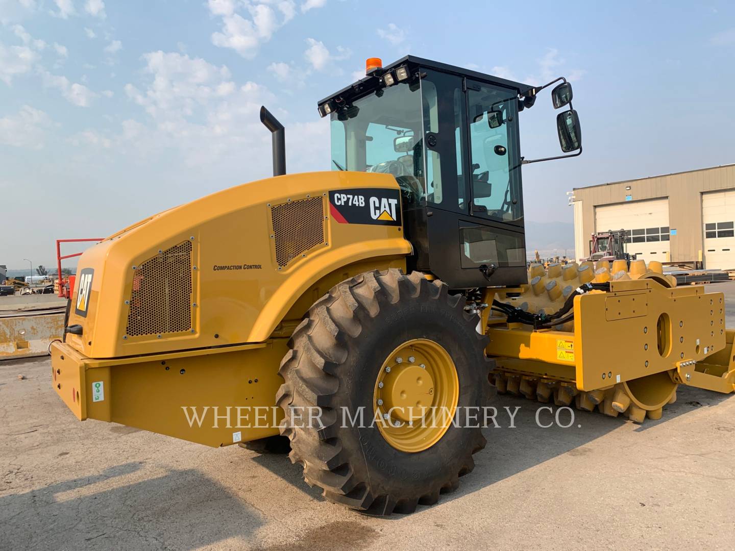 2021 Caterpillar CP74B Vibratory Single