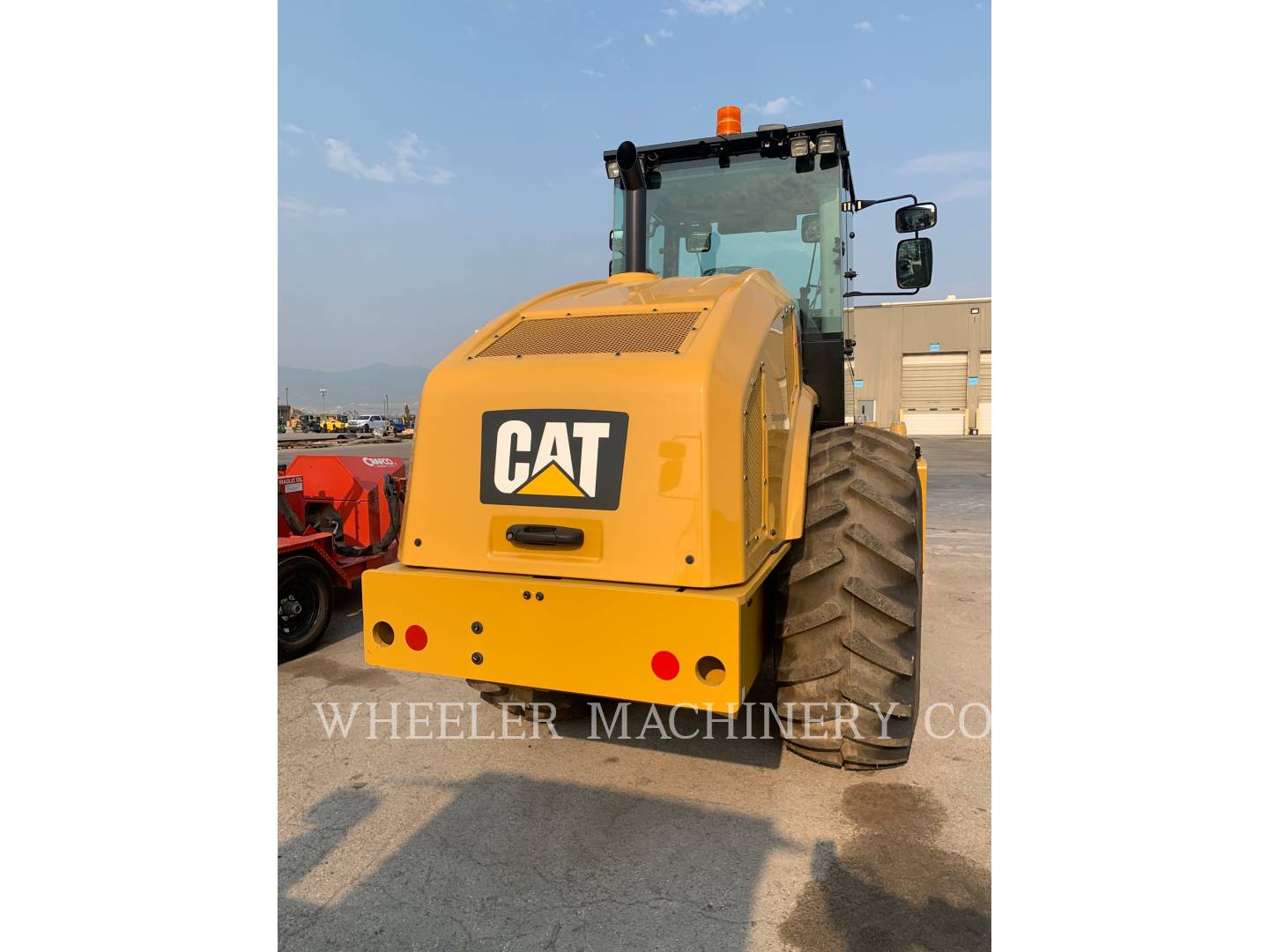 2021 Caterpillar CP74B Vibratory Single