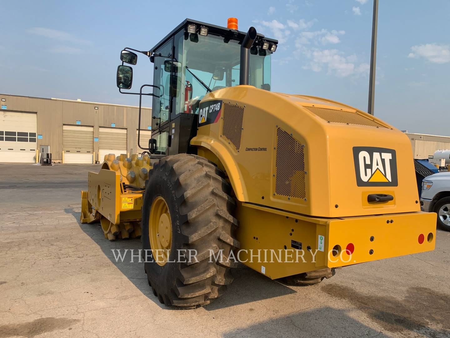 2021 Caterpillar CP74B Vibratory Single