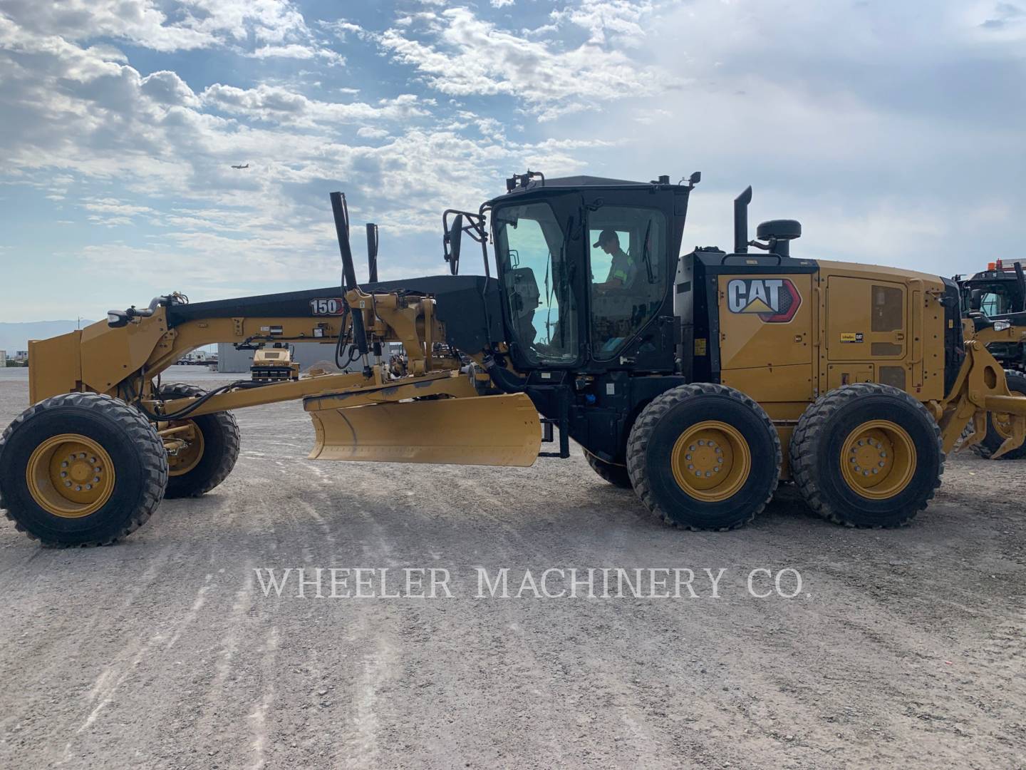 2021 Caterpillar 150 15 ARO Grader - Road