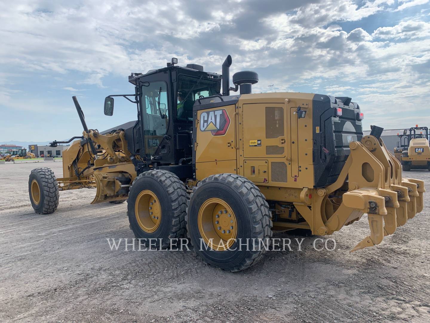 2021 Caterpillar 150 15 ARO Grader - Road