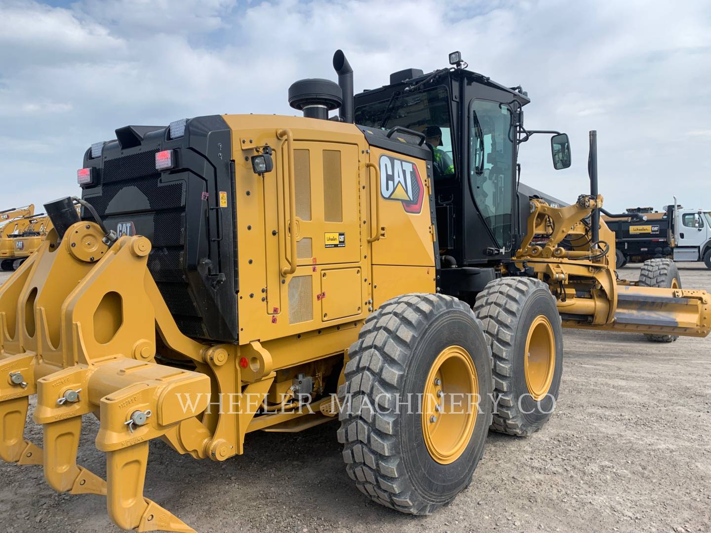 2021 Caterpillar 150 15 ARO Grader - Road