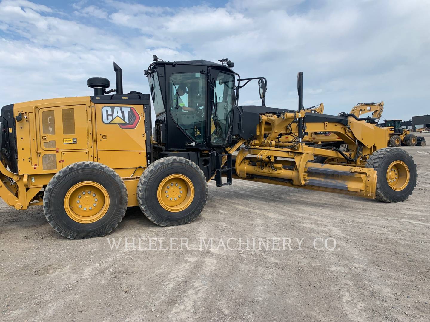 2021 Caterpillar 150 15 ARO Grader - Road