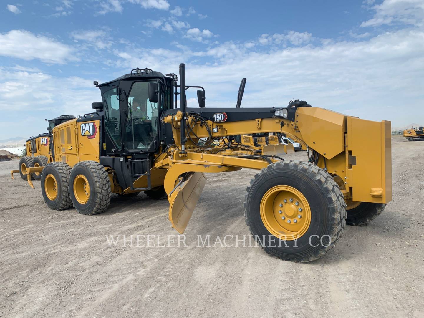 2021 Caterpillar 150 15 ARO Grader - Road