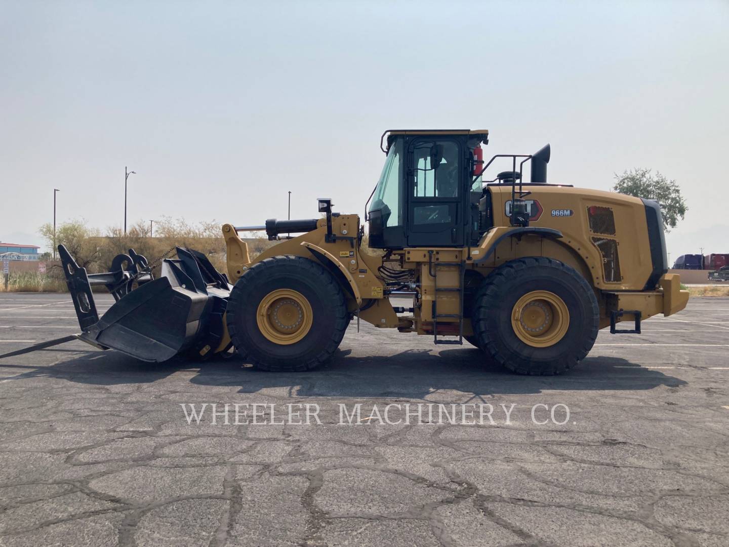 2021 Caterpillar 966M QC Wheel Loader