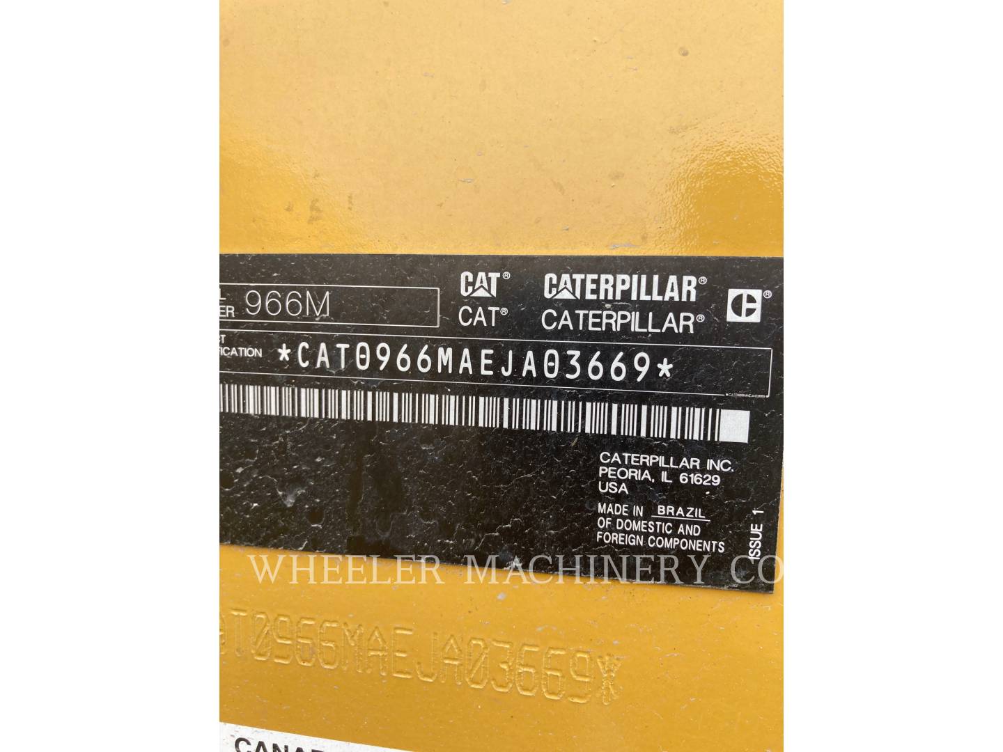 2021 Caterpillar 966M QC Wheel Loader