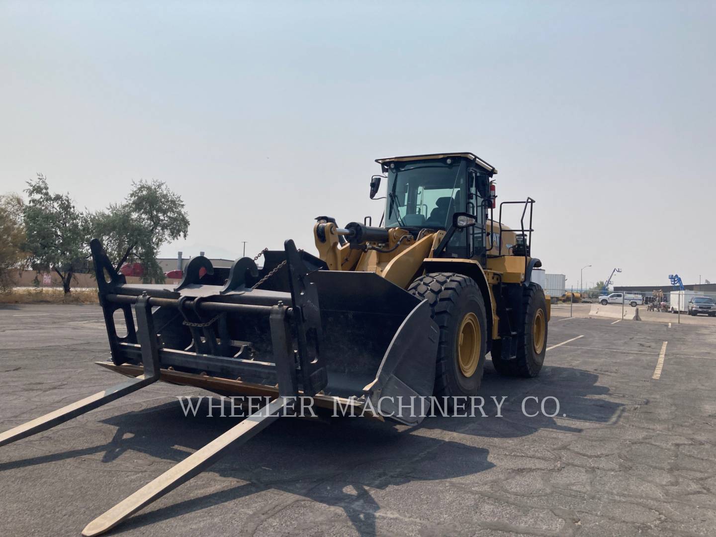 2021 Caterpillar 966M QC Wheel Loader